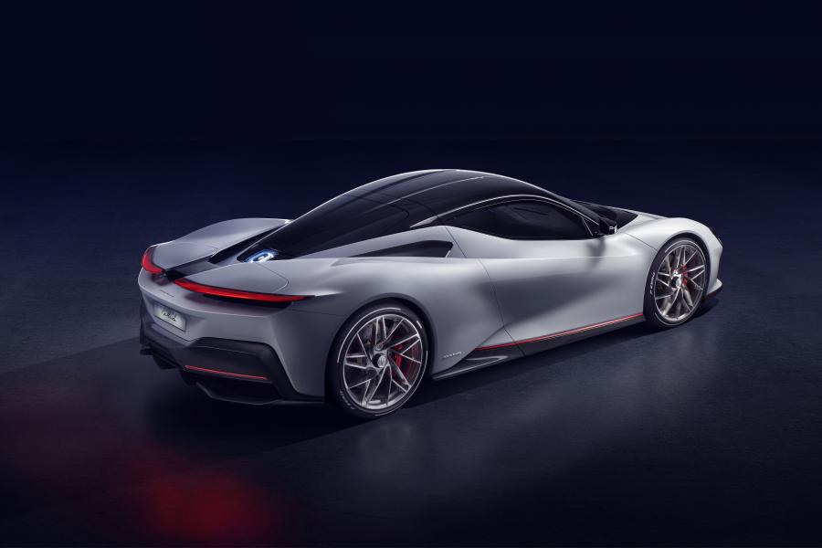  Pininfarina Battista 2019 года  (фото 4 из 55)